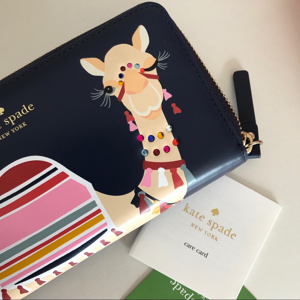 Kate Spade Camel Lacey Wallet
